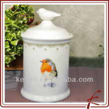 ceramic storage bottle jar